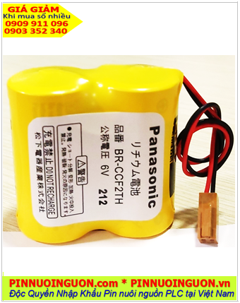 Pin nuôi nguồn Fanuc A06B-6073-K001 lithium 6V chính hãng Made in Japan| ĐANG CÒN HÀNG